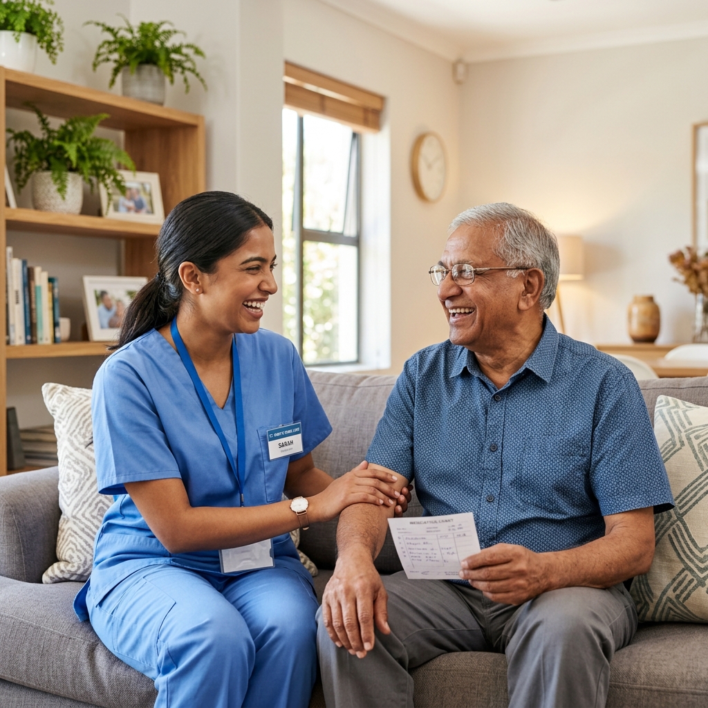 Caregiving at home