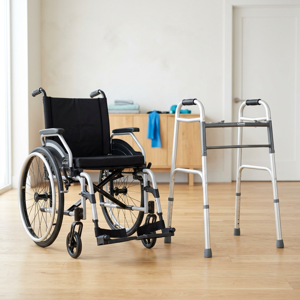Wheelchair & Walker