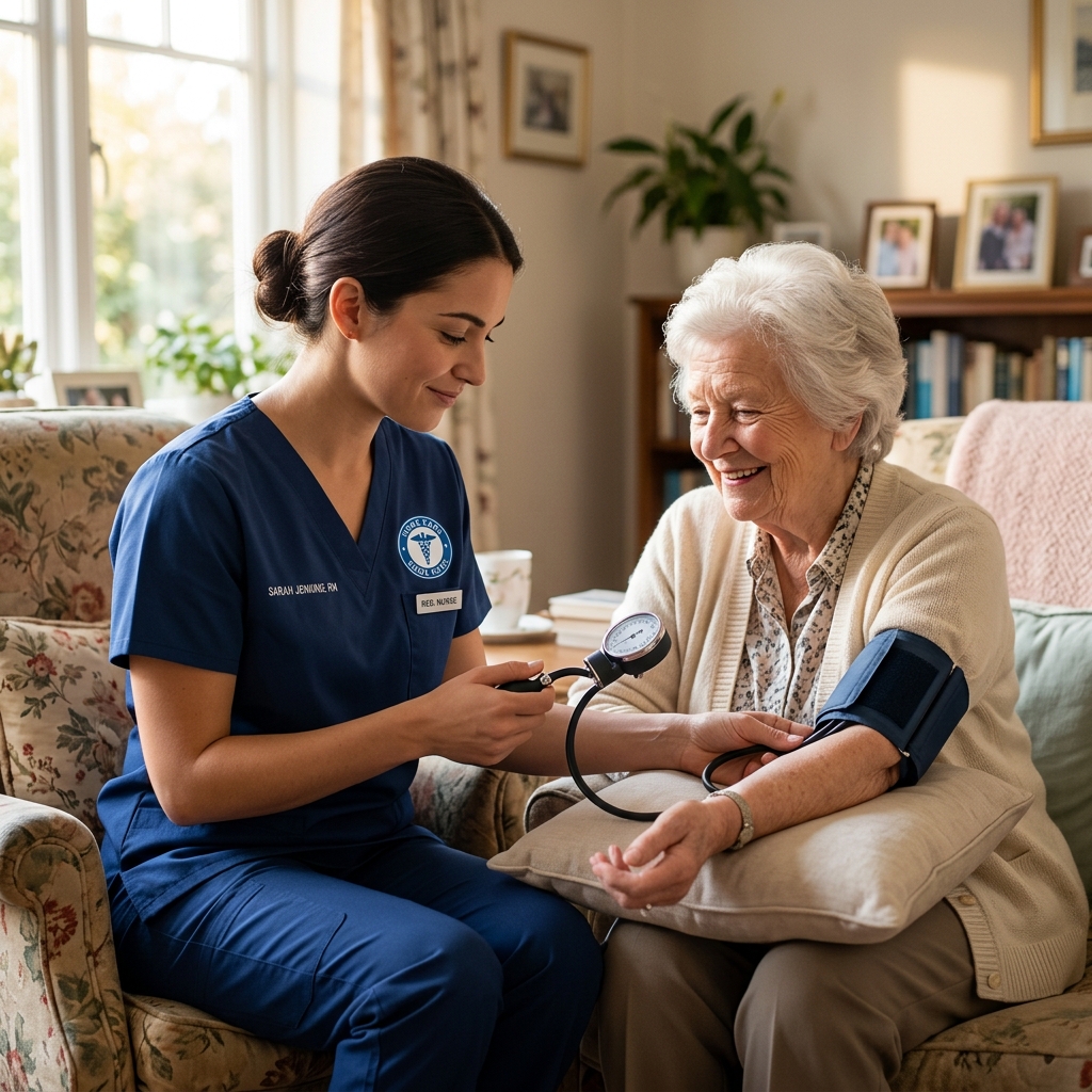 Home ICU Setup & Nursing Care