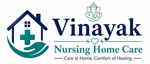 Vinayak Home Nursing Care Logo